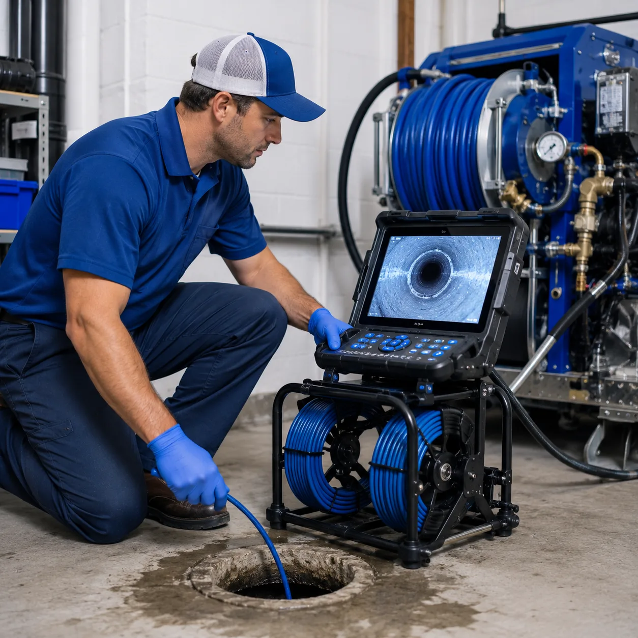 Drainage restoration professionals serving Tamms, IL
